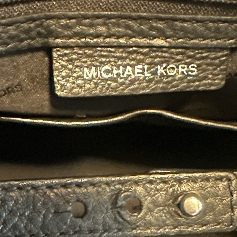Michael Kors Black Studded Shoulder Bag - Picture 7 of 10